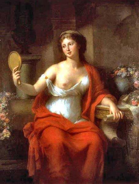 Marie Bracquemond Aspasia oil painting image